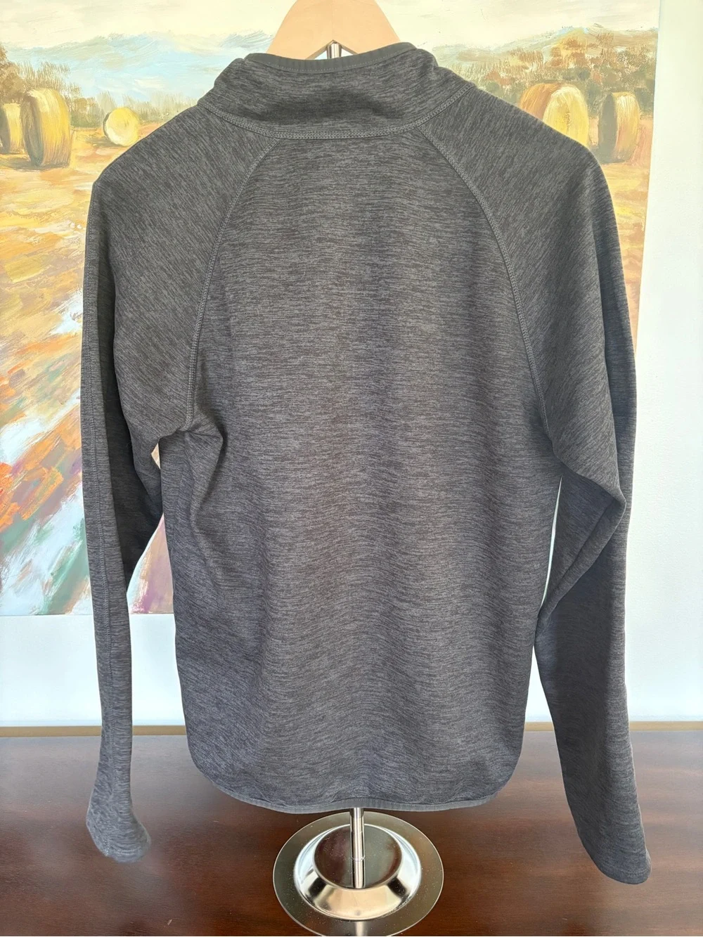 The North Face Canyonlands Fleece 1/4 zip, sz S